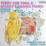 Norman Wisdom & Trevor Bannister - Tubby The Tuba & Sparky's Magic Piano - Contour - Childrens music or stories