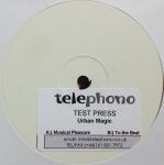 Urban Magic - Musical Pleasure / To The Beat - Telephono - UK House