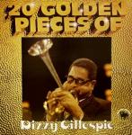 Dizzy Gillespie - 20 Golden Pieces Of Dizzy Gillespie - Bulldog Records - Jazz