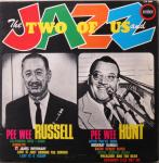 Pee Wee Russell & Pee Wee Hunt - The Two Of Us And Jazz - Ember Records - Jazz