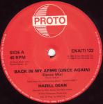 Hazell Dean - Back In My Arms (Once Again) - Proto  - Synth Pop