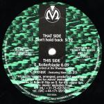 Movin' Melodies - Don't Hold Back - Movin' Melodies - Trance