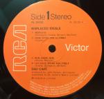 Sad Café - Misplaced Ideals - RCA Victor - Rock