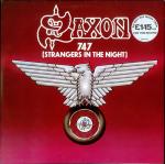 Saxon - 747 (Strangers In The Night) - Carrere - Rock