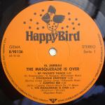 Al Jarreau - The Masquerade Is Over - Happy Bird - Soul & Funk