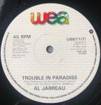 Al Jarreau - Trouble In Paradise - WEA - Disco