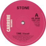 Stone - Time - Carrere - Disco