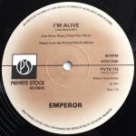 Emperor  - I'm Alive - Private Stock - Rock