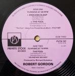 Robert Gordon & Link Wray - Endless Sleep / The Fool - Private Stock - Rock