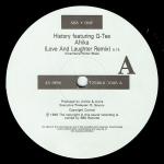 History & Q-Tee - Afrika (Love And Laughter Remix) - SBK Records - Hip Hop
