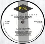 Clive Snowball Brown - Chicquetita - PWL International - Reggae
