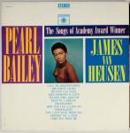 Pearl Bailey & Jimmy Van Heusen - The Songs Of Academy Award Winner James Van Heusen - Roulette - Jazz