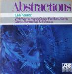 Lee Konitz - Abstractions - Atlantic - Jazz