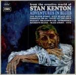 Stan Kenton - Adventures In Blues - Capitol Records - Jazz