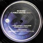 Artful Dodger, Craig David & Lenny Fontana - Re-Rewind By Public Demand Volume 1 - Public Demand - UK Garage