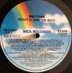 Heavy D. & The Boyz - Big Tyme - MCA Records - Hip Hop
