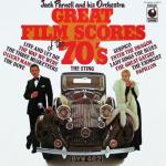 Jack Parnell & His Orchestra - Great Film Scores Of The 70's - Music For Pleasure - Soundtracks