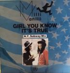 Milli Vanilli - Girl You Know It's True - Cooltempo - Synth Pop