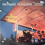 Maynard Ferguson - A Message From Newport - Roulette - Jazz