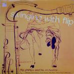 Flip Phillips And His Orchestra - Swingin With Flip - Swingtime - Jazz