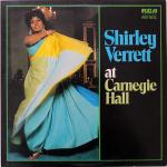 Shirley Verrett - Shirley Verrett At Carnegie Hall - RCA Red Seal - Jazz