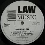 Joanna Law - Warm Love - Law Music - Down Tempo