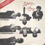 Split Enz - My Mistake C/W Crosswords - Chrysalis - Rock