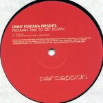 Lenny Fontana & Freeman  - Time To Get Down - Perception Records  - US House