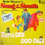 Various - Walt Disney's Song Of The South - Original Sound Track  - Disneyland - Soundtracks