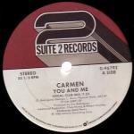 Carmen  - You And Me - Suite 2 Records - Break Beat