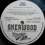 Sherwood - Cut And Paste EP - Mousetrap Records - UK House