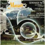 Wolfgang Amadeus Mozart, Max Rudolf & Cincinnati Symphony Orchestra - Serenade No. 9 In D Major, K. 320 - Symphony No. 28 In C Major, K. 200 - Brunswick - Classical