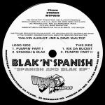 Blak N Spanish - Spanish And Blak EP - Mousetrap Records - UK House