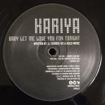 Kariya - Let Me Love You For Tonight - Sidewalk Music Inc. - UK House