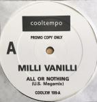 Milli Vanilli - All Or Nothing - Cooltempo - Synth Pop