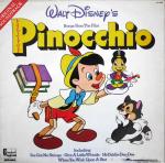 Unknown Artist - Pinocchio - Disneyland - Childrens music or stories