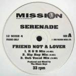Serenade - Friend Not A Lover - Mission Records - Soul & Funk