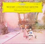 Wolfgang Amadeus Mozart & Philharmonische Solisten Berlin - 4 Flötenquartette - Deutsche Grammophon - Classical