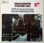 Dmitri Shostakovich, Maxim Shostakovich & Russian State Symphony Orchestra - Symphony No. 5 - Melodiya / His Master's Voice - Classical