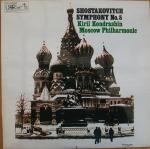 Dmitri Shostakovich, Kiril Kondrashin & Moscow Philharmonic Orchestra - Symphony No. 8 - Melodiya / His Master's Voice - Classical