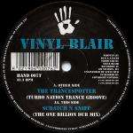 Vinyl Blair - The Trancespotter / Scratch N Sniff - Hard Hands - UK Techno