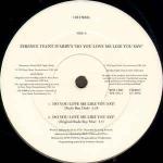 Terence Trent D'Arby - Do You Love Me Like You Say? - Columbia Records - Pop