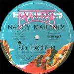 Nancy Martinez - So Excited - Matra Records - Disco
