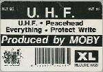 UHF / U.H.F - Everything, UHF by Moby - XL - Hardcore