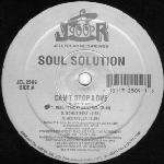Soul Solution - Can't Stop Love - Jellybean Recordings Inc. - US House