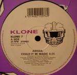 Abigail - Could It Be Magic - Klone Records - UK House