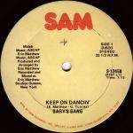 Gary's Gang - Keep On Dancin' - Sam Records - Disco