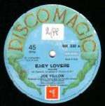 Joe Yellow - Easy Lovers - Discomagic Records - Italo Disco