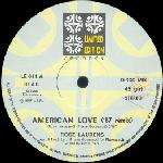 Rose Laurens - American Love (Remix) - Limited Edition - Italo Disco