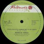 Marcia Hines - Your Love Still Brings Me To My Knees - Friends Records (NL) - Disco